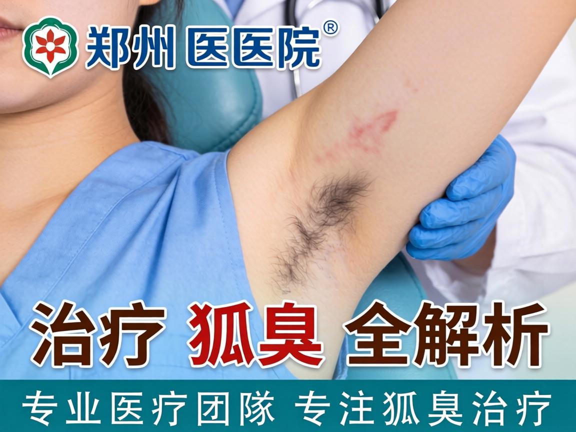 郑州医院治疗狐臭全解析，专业医疗团队专注狐臭治疗