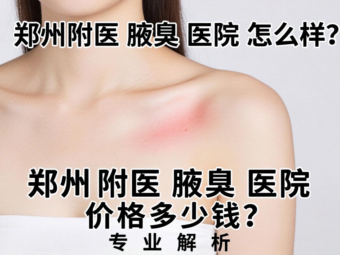 郑州附医腋臭医院怎么样？郑州附医腋臭医院价格多少钱？专业解析