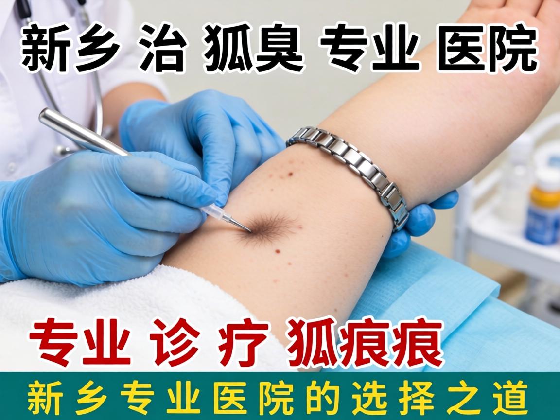 新乡治狐臭专业医院，专业诊疗狐臭，新乡专业医院的选择之道