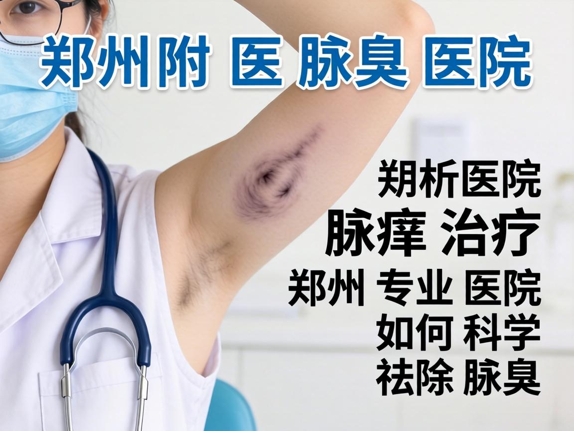 郑州附医腋臭医院解析腋臭治疗，郑州专业医院如何科学祛除腋臭