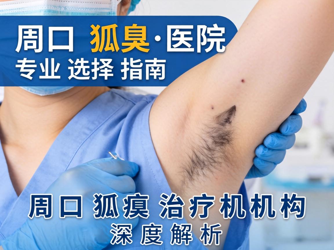 周口狐臭医院专业选择指南，周口狐臭治疗机构深度解析