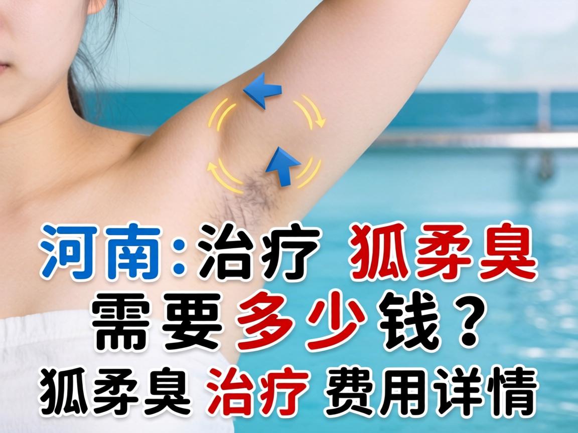 河南治疗狐臭需要多少钱？解析狐臭治疗费用详情