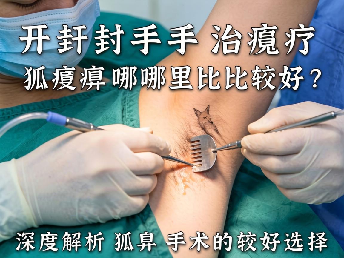 开封手术治疗狐臭哪里比较好？深度解析狐臭手术的较好选择