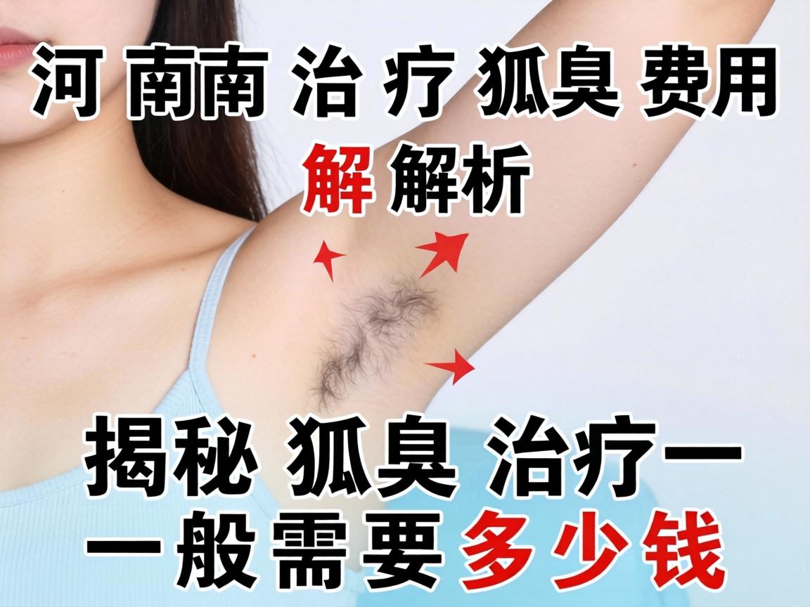 河南治疗狐臭费用解析，揭秘狐臭治疗一般需要多少钱