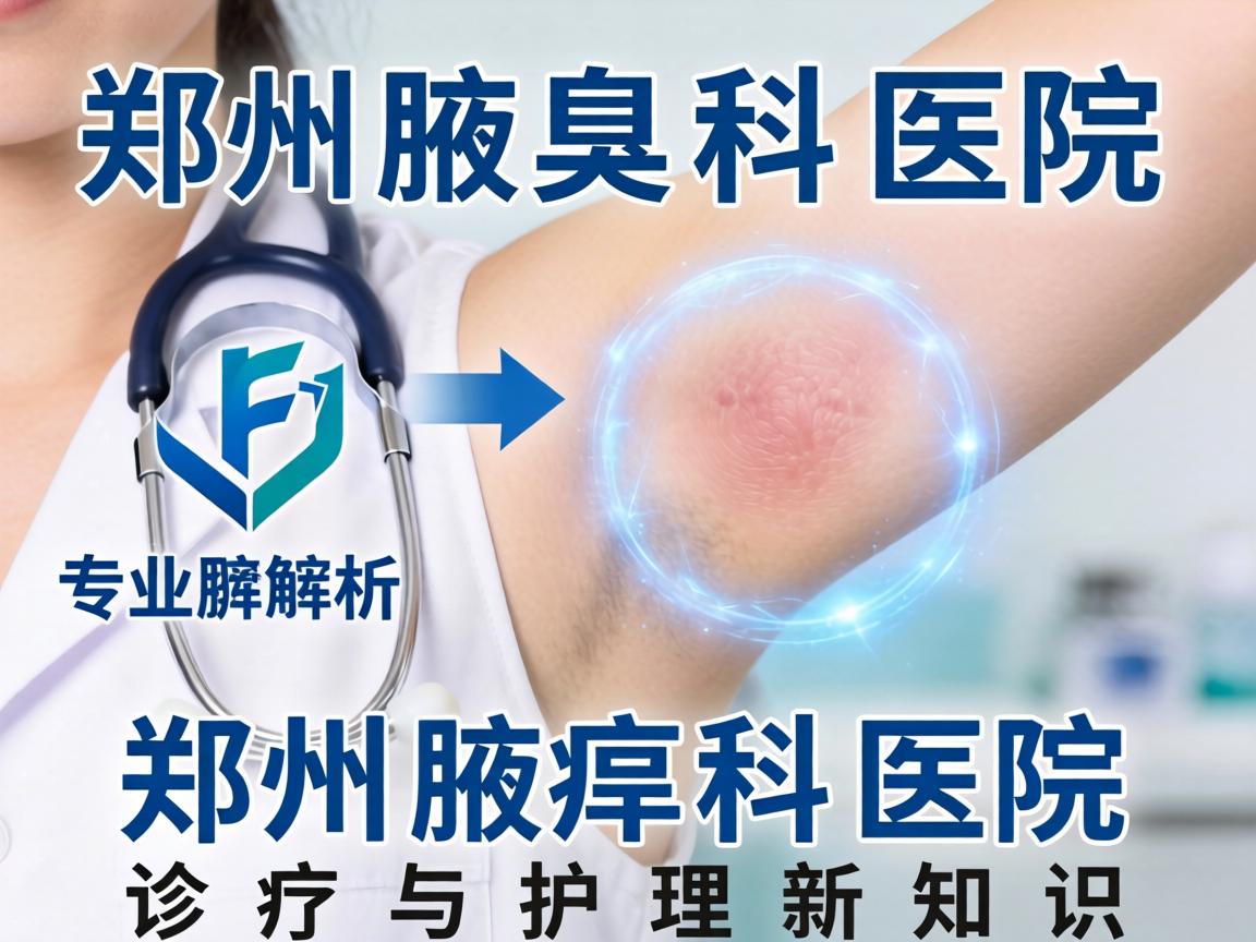 郑州腋臭科医院专业解析，郑州腋臭科医院的诊疗与护理新知识