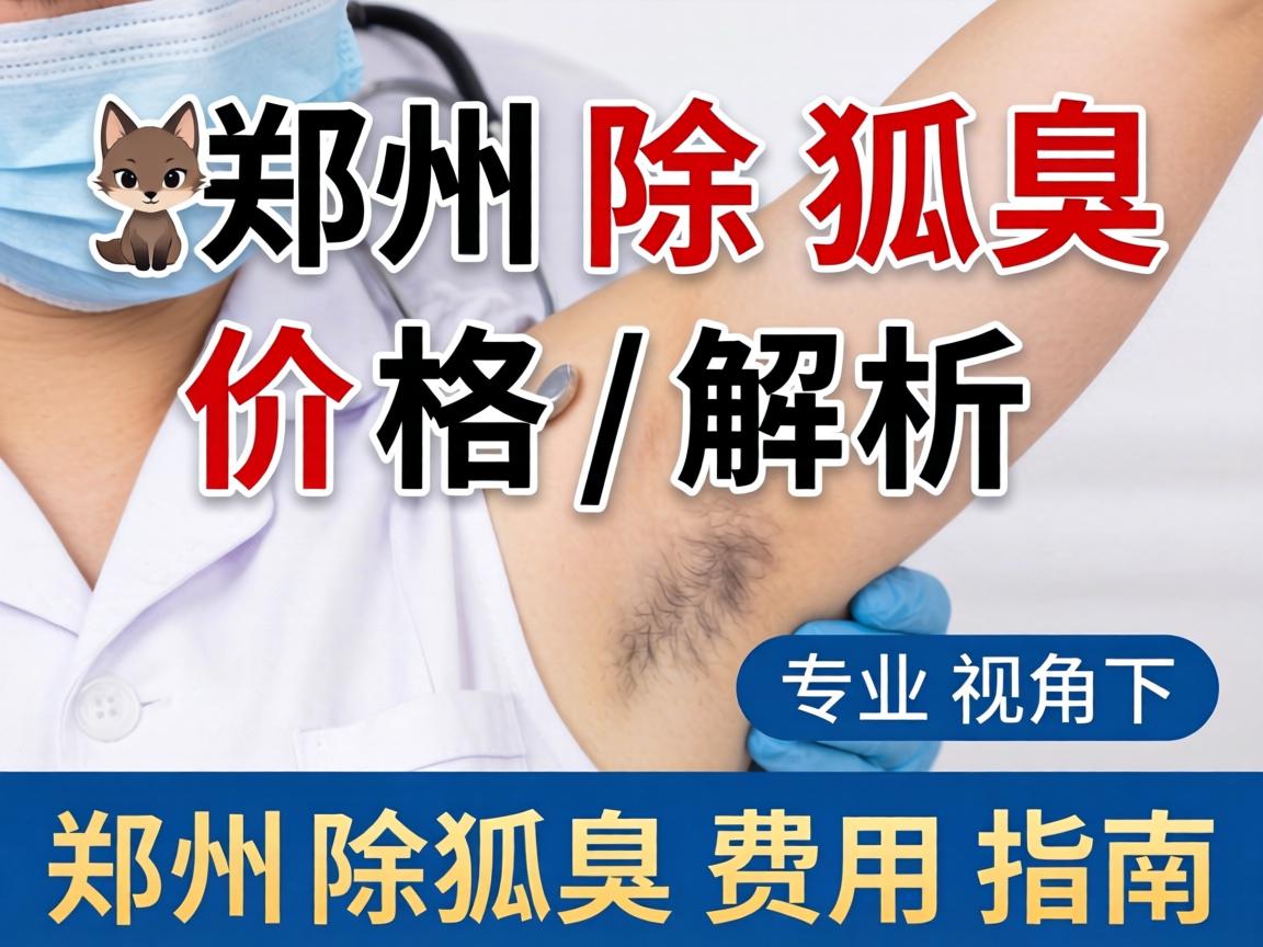 郑州除狐臭价格解析，专业视角下的郑州除狐臭费用指南