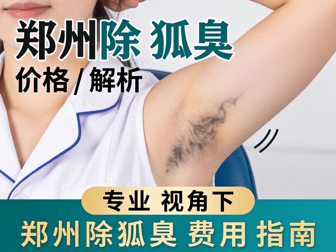 郑州除狐臭价格解析，专业视角下的郑州除狐臭费用指南