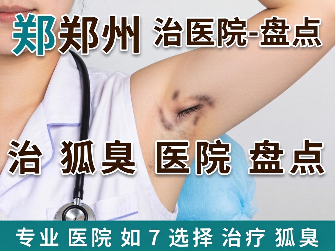 郑州治疗狐臭医院盘点，专业医院如何选择治疗狐臭