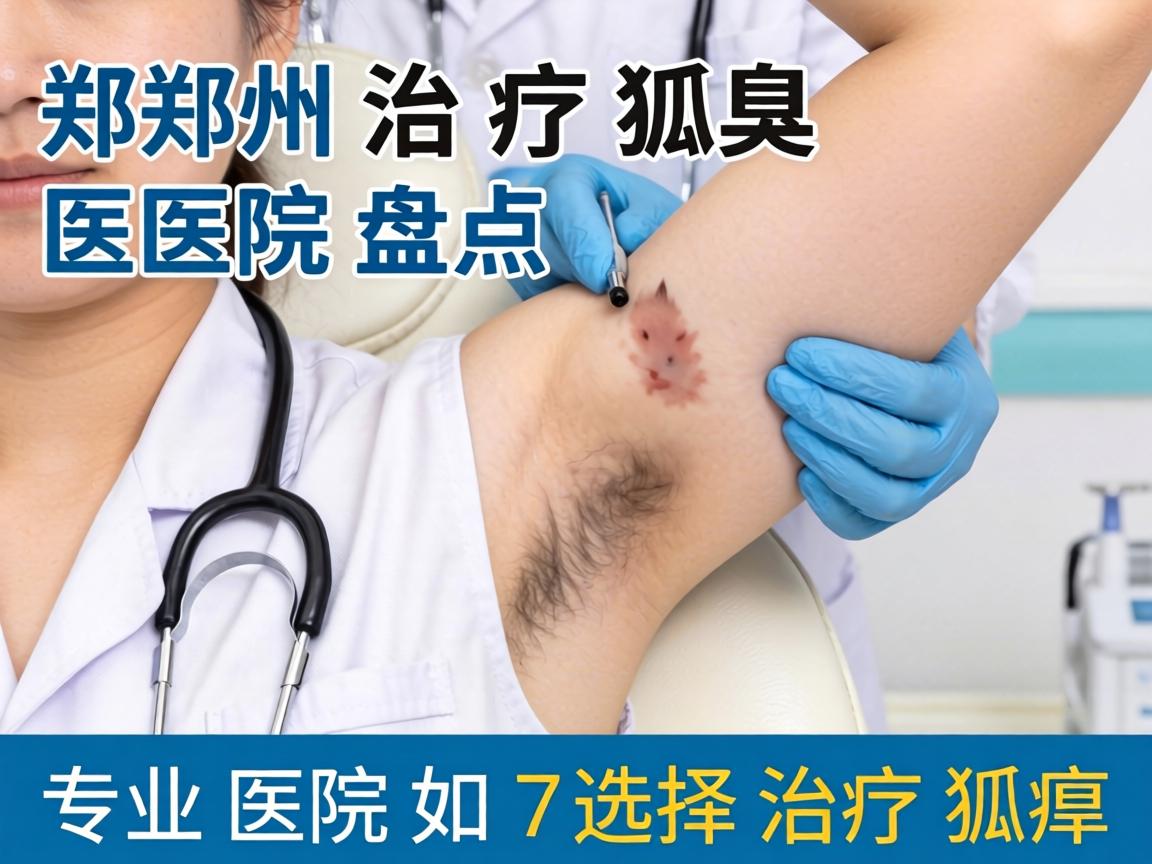 郑州治疗狐臭医院盘点，专业医院如何选择治疗狐臭