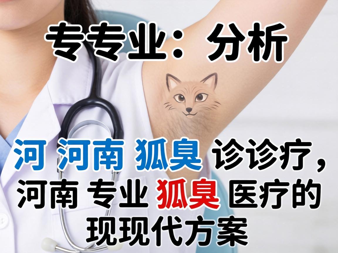 专业解析河南狐臭诊疗，河南专业狐臭医疗的现代方案