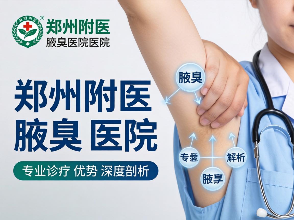 郑州附医腋臭医院解析，郑州附医腋臭医院专业诊疗优势深度剖析
