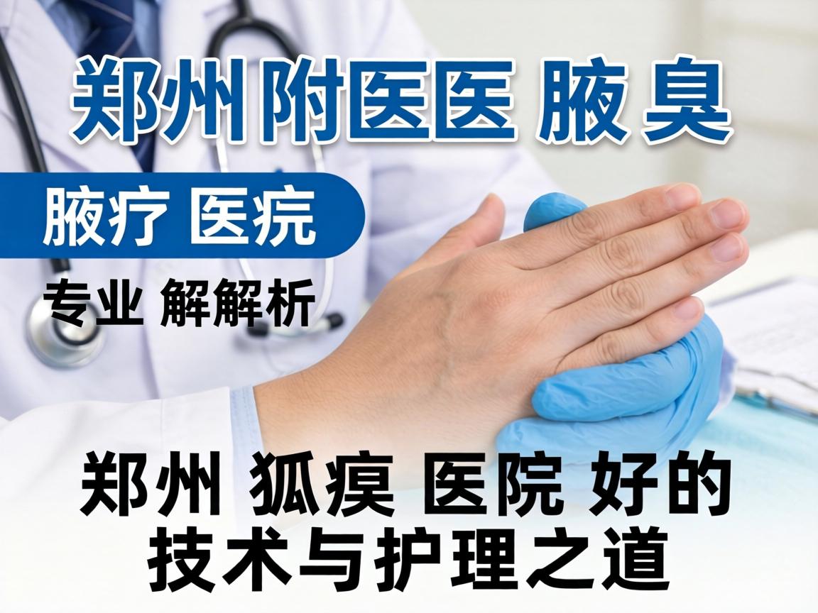 郑州附医腋臭医院专业解析，郑州狐臭医院好的技术与护理之道