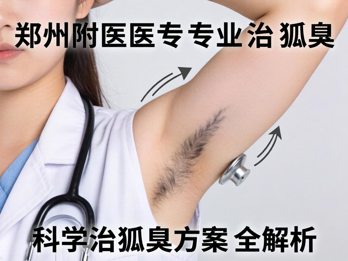 郑州附医专业治狐臭，科学治狐臭方案全解析