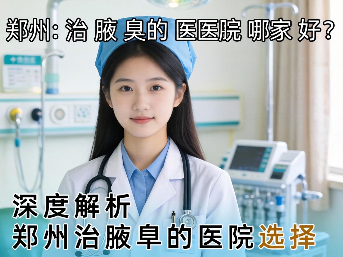 郑州治腋臭的医院哪家好？深度解析郑州治腋臭的医院选择