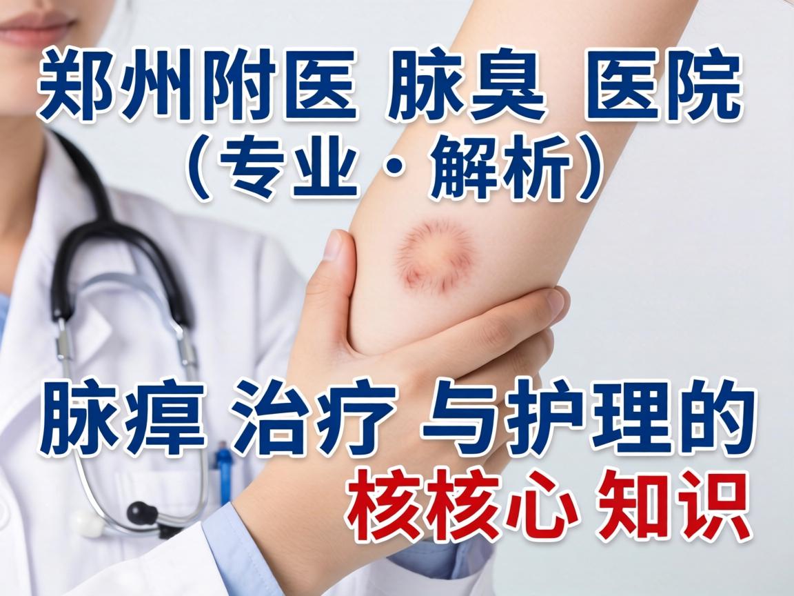 郑州附医腋臭医院专业解析，腋臭治疗与护理的核心知识