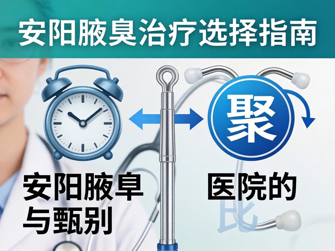 安阳腋臭治疗选择指南，聚焦安阳腋臭医院的比较与甄别