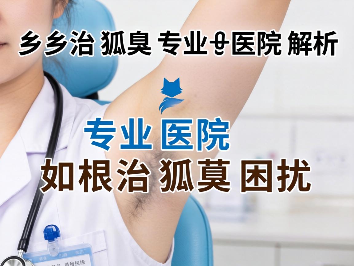 新乡治狐臭专业医院解析，专业医院如何根治狐臭困扰