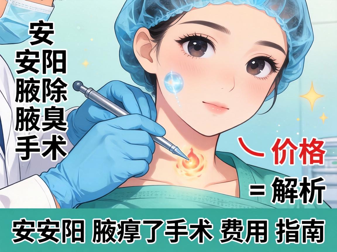 安阳除腋臭手术价格解析，安阳腋臭手术费用指南