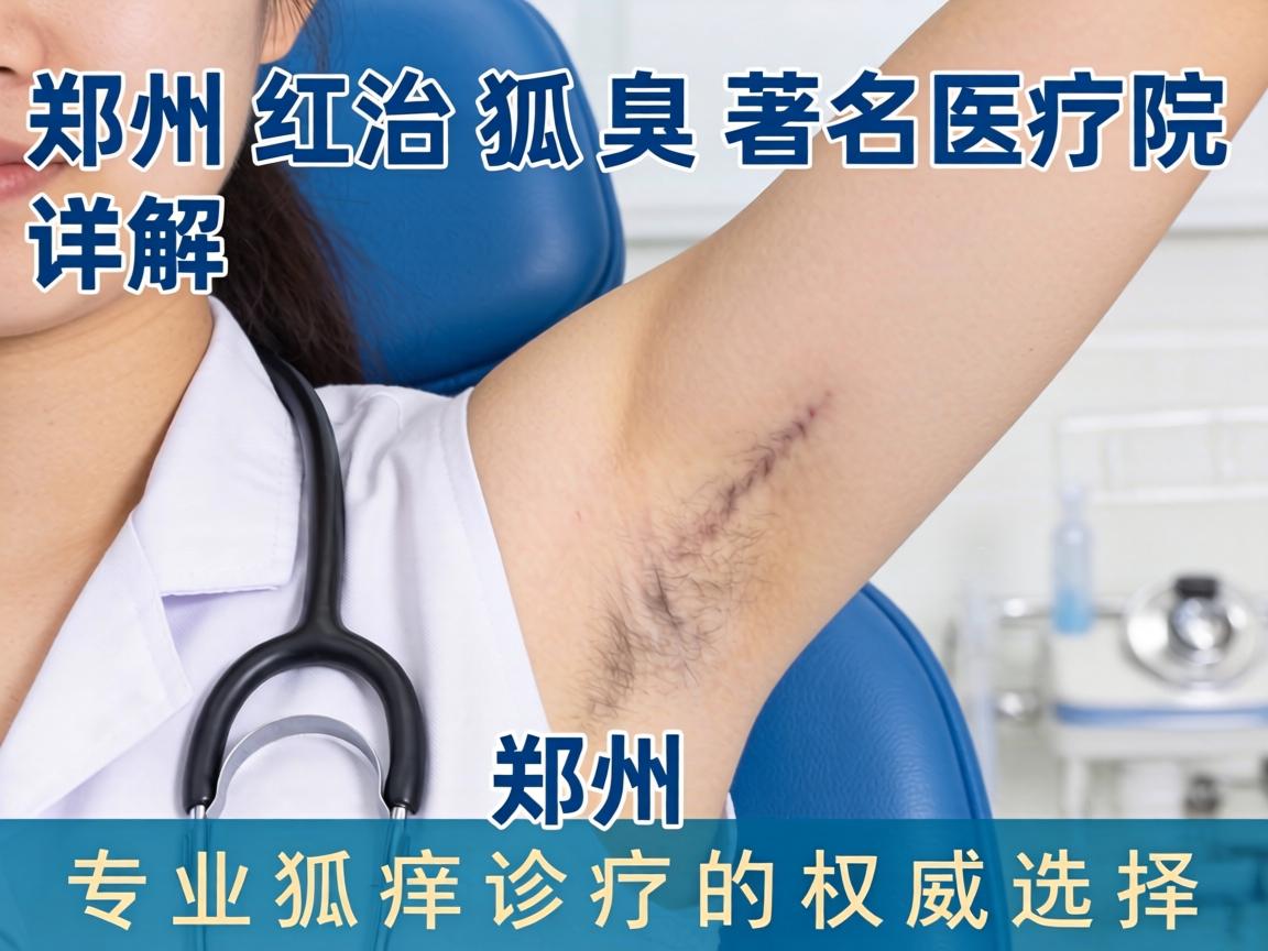 郑州治狐臭著名医院详解，郑州专业狐臭诊疗的权威选择