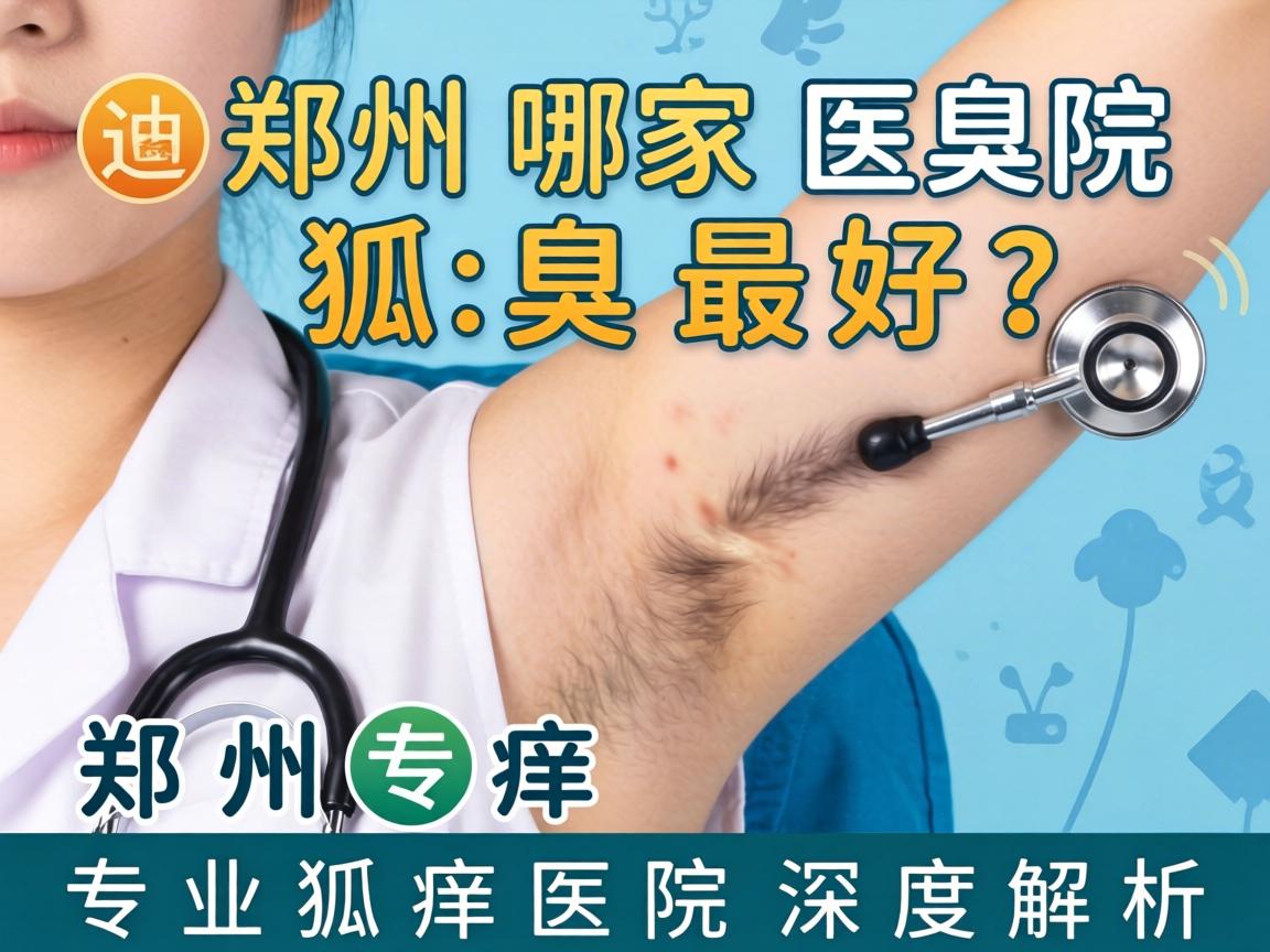 郑州哪家医院狐臭最好？郑州专业狐臭医院深度解析