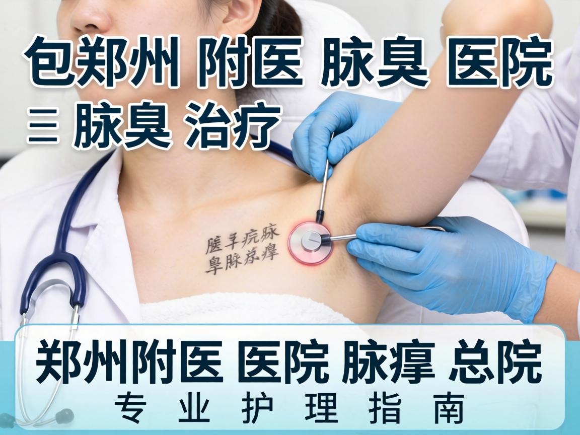 郑州附医腋臭医院解析腋臭治疗，郑州附医医院腋臭总院专业护理指南