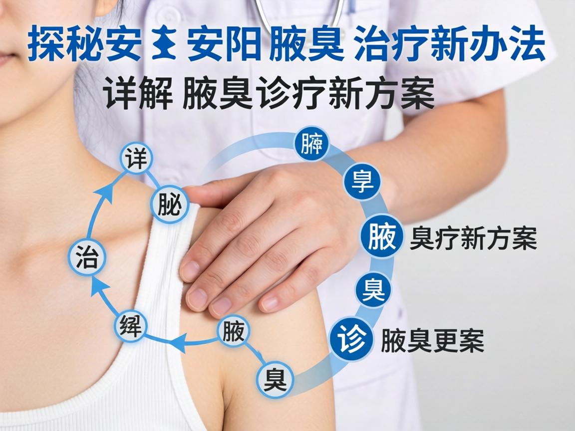 探秘安阳腋臭治疗新办法，详解腋臭诊疗新方案