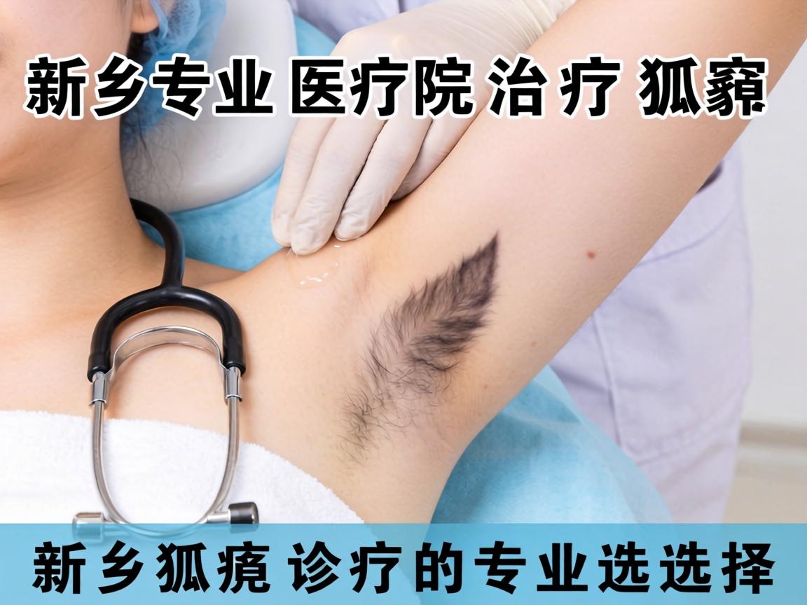 新乡专业医院治疗狐臭，新乡狐臭诊疗的专业选择