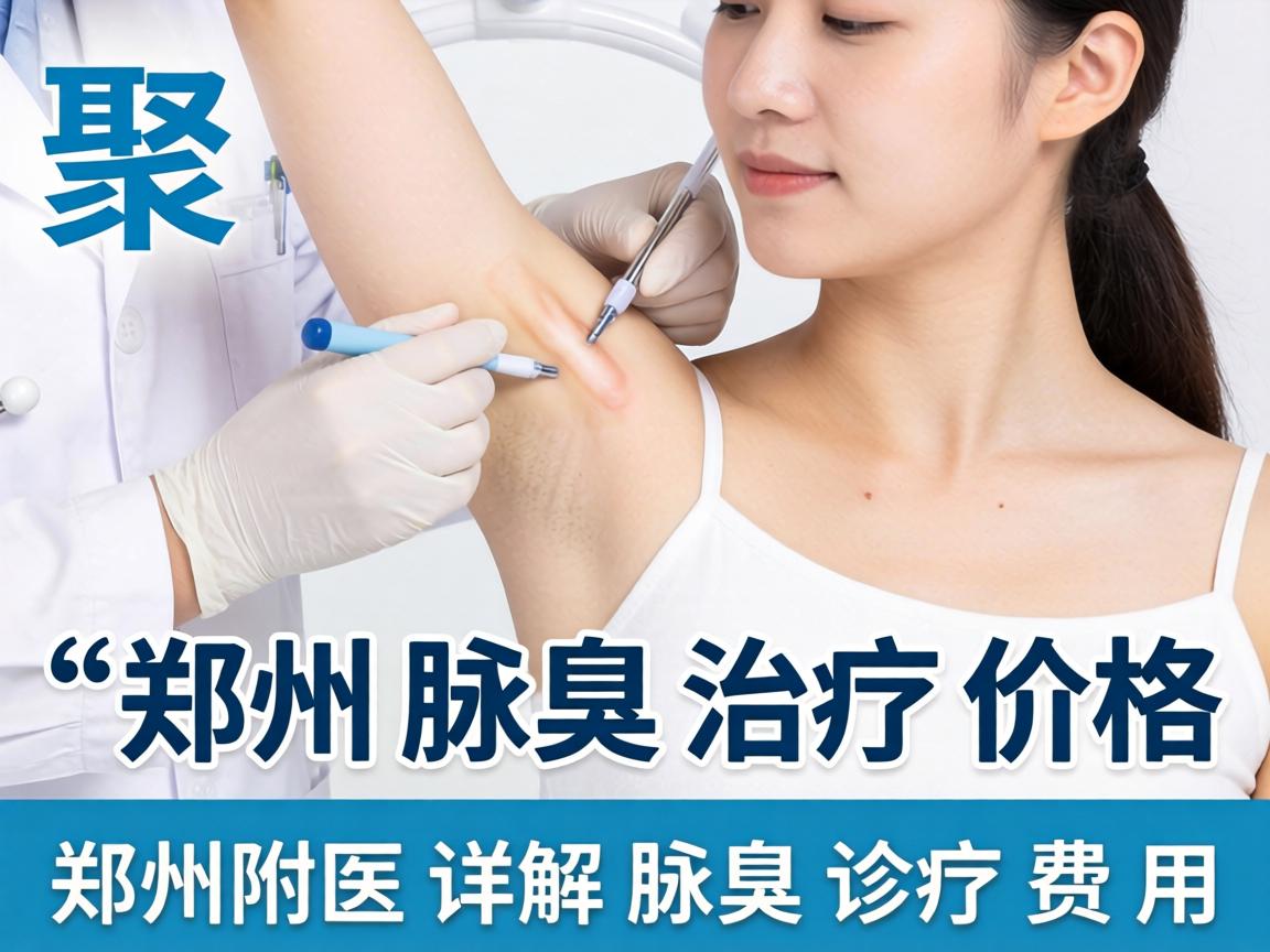 聚焦郑州腋臭治疗价格，郑州附医详解腋臭诊疗费用