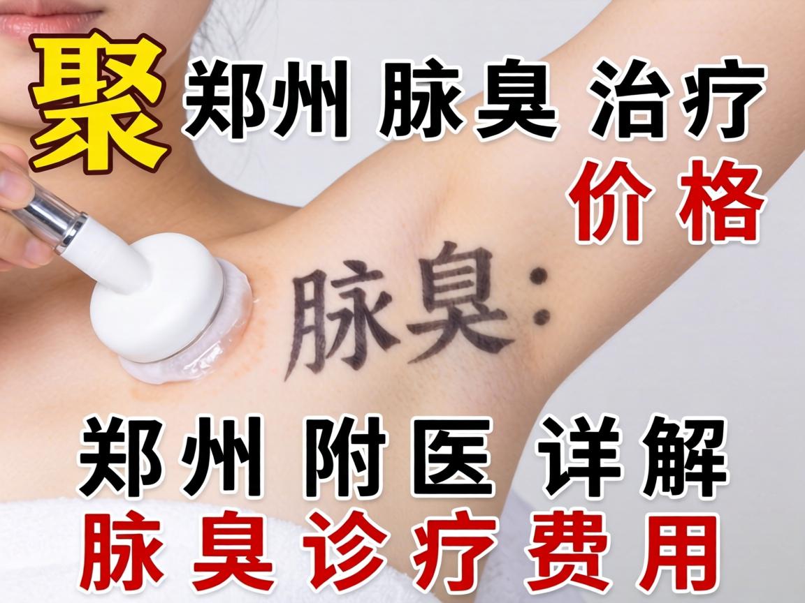 聚焦郑州腋臭治疗价格，郑州附医详解腋臭诊疗费用