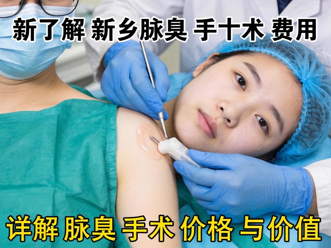 了解新乡腋臭手术费用，详解腋臭手术价格与价值