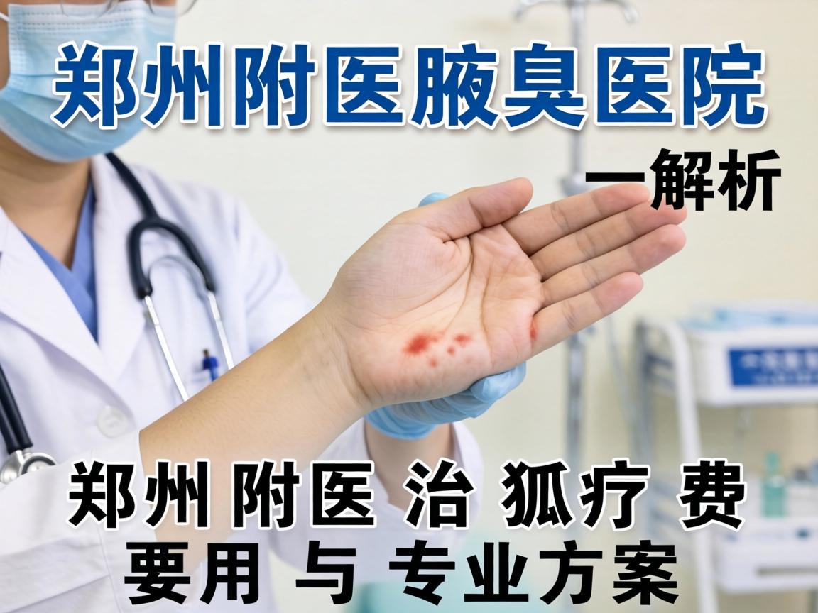 郑州附医腋臭医院解析，郑州附医治狐臭费用与专业方案