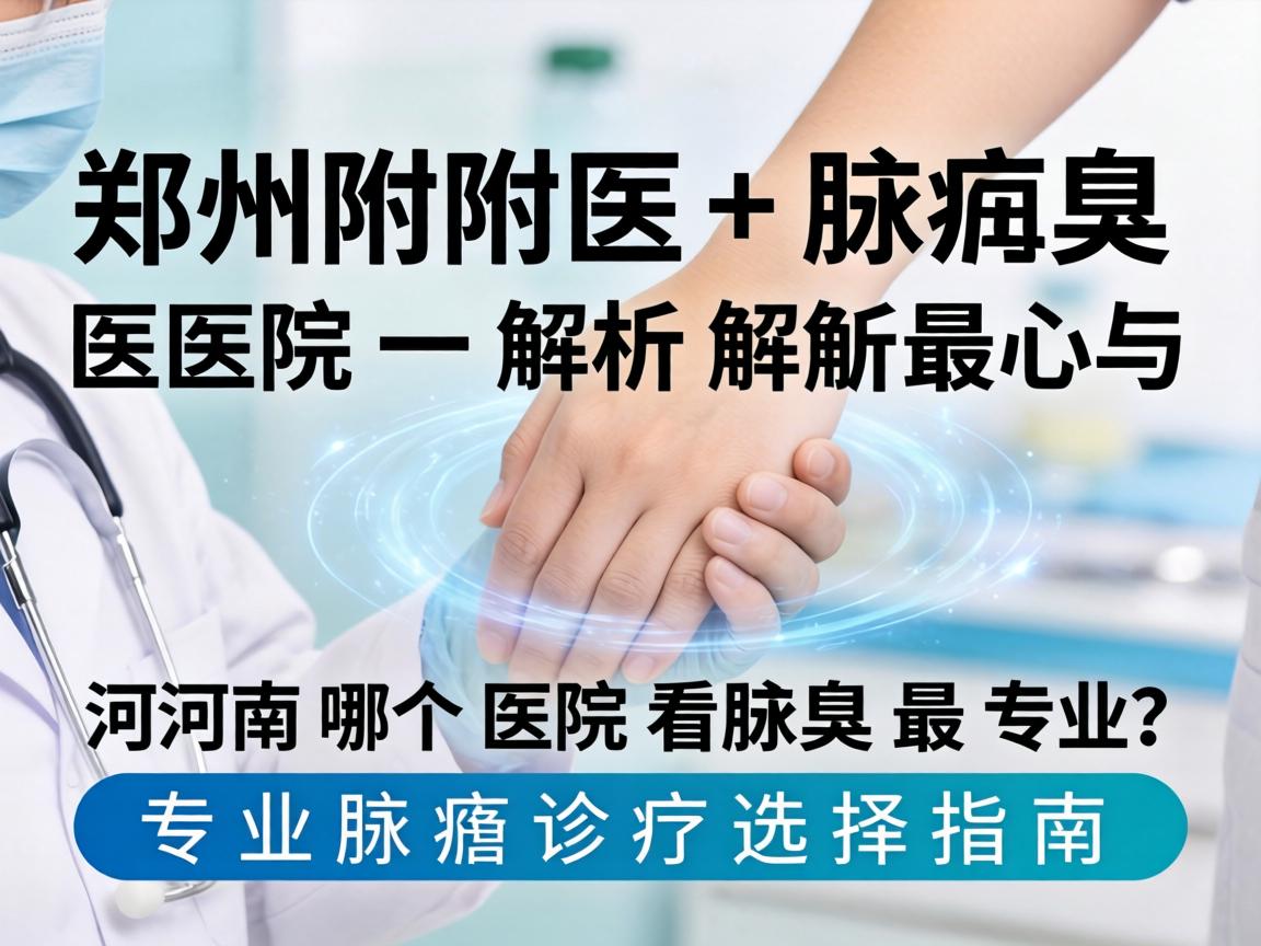 郑州附医腋臭医院解析，河南哪个医院看腋臭最专业？专业腋臭诊疗选择指南