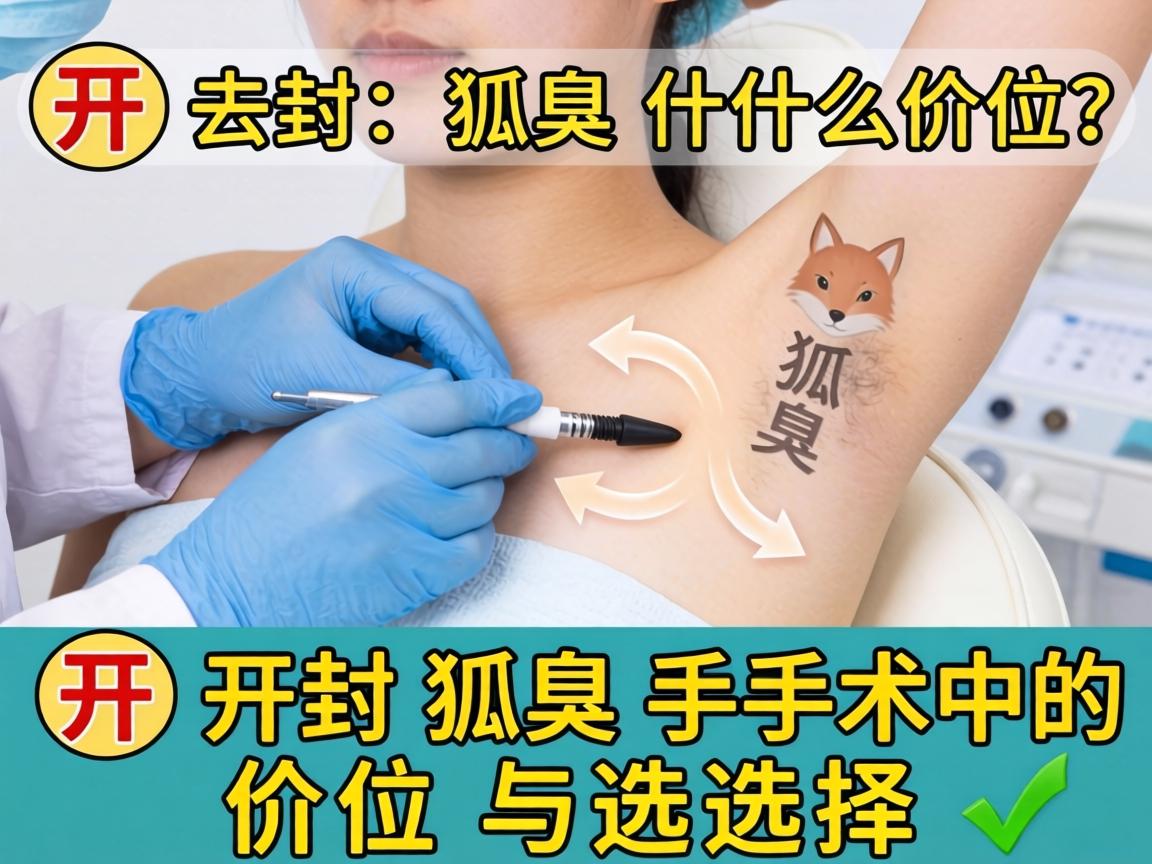 开封去狐臭什么价位？详解开封狐臭手术的价位与选择