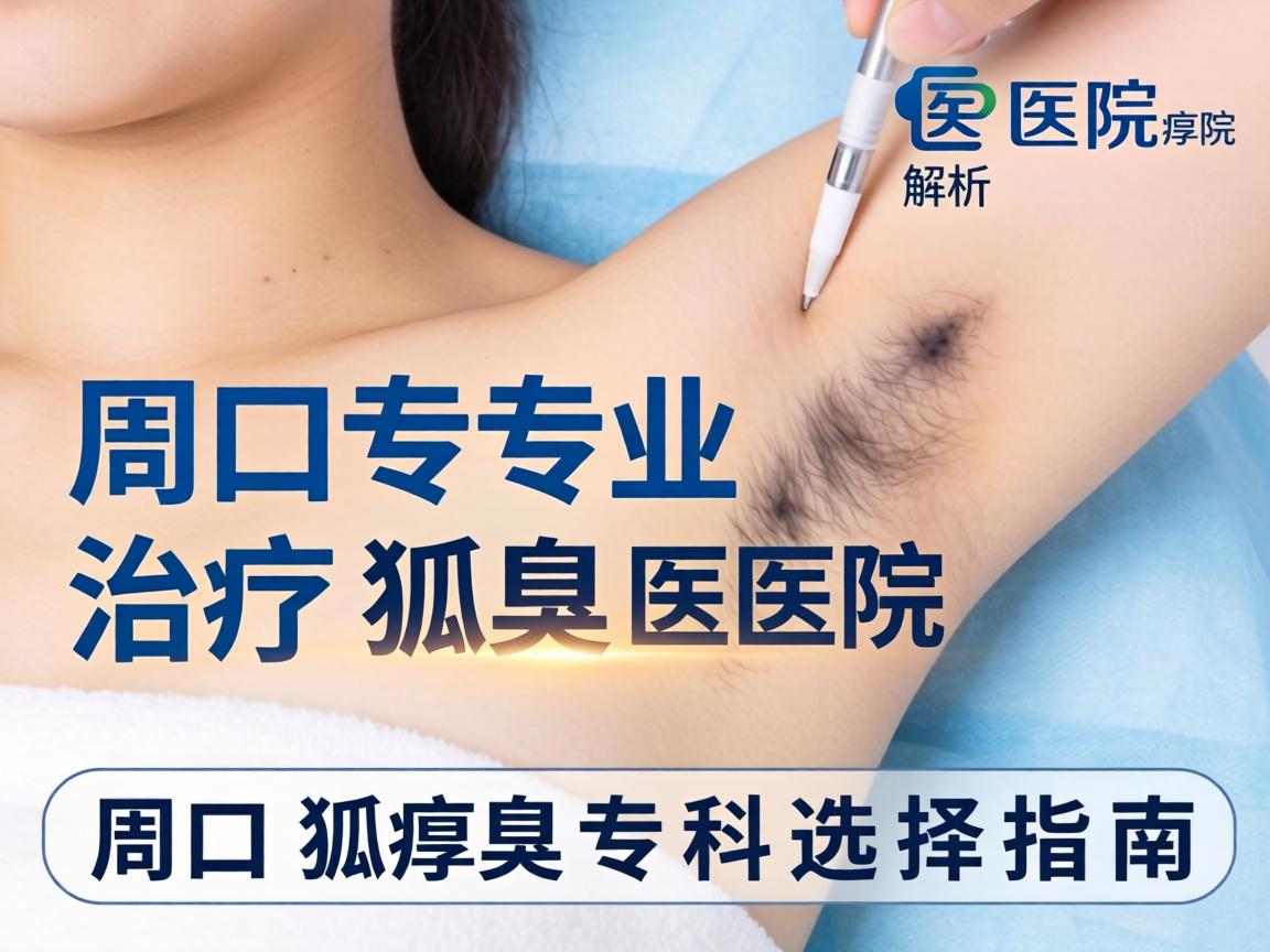 周口专业治疗狐臭医院解析，周口狐臭专科选择指南