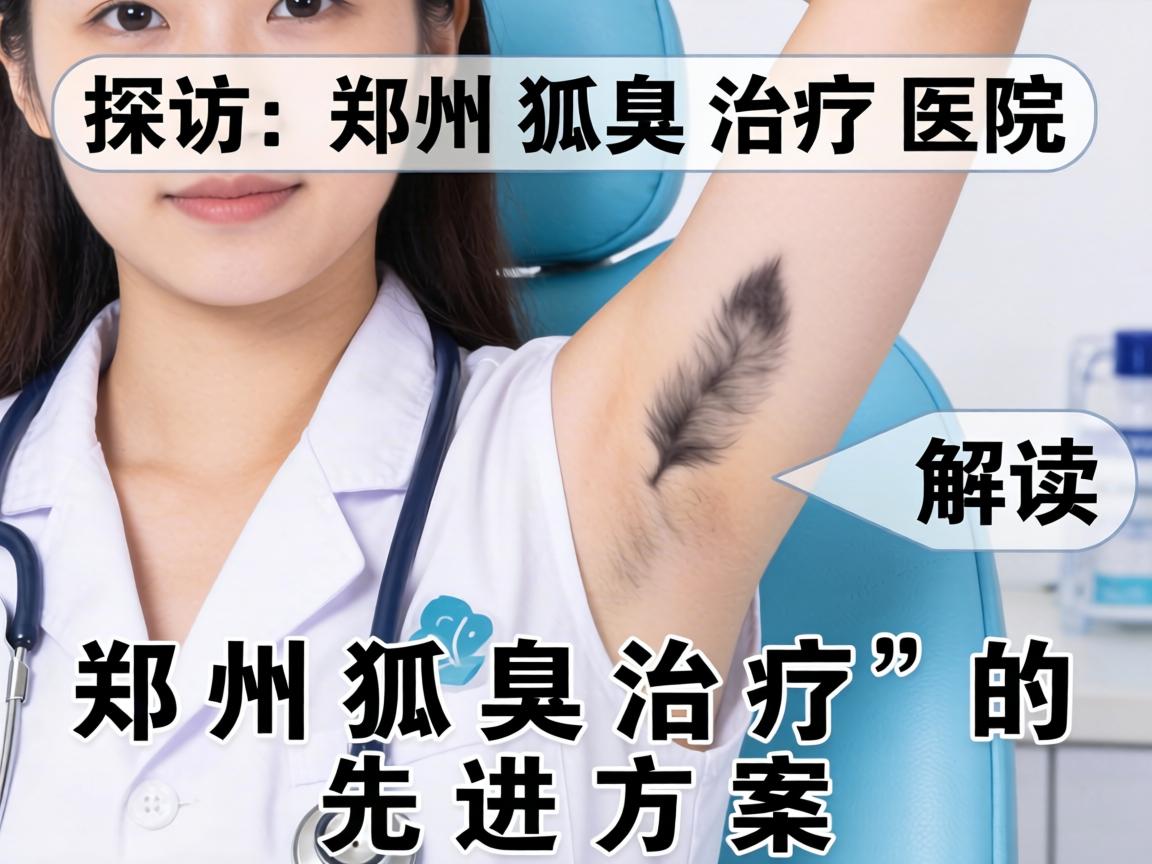 探访郑州狐臭治疗医院，解读郑州狐臭治疗的先进方案
