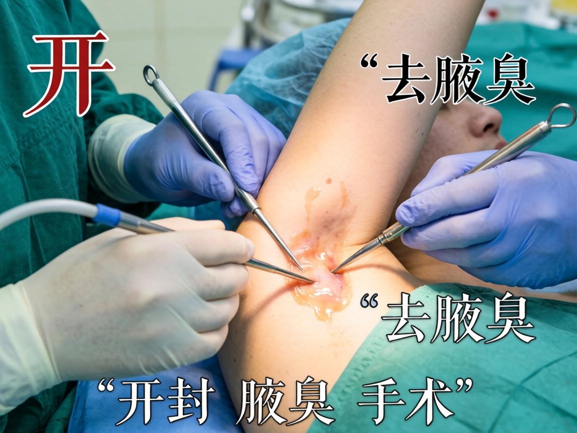 开封手术去腋臭，解析开封腋臭手术的核心步骤
