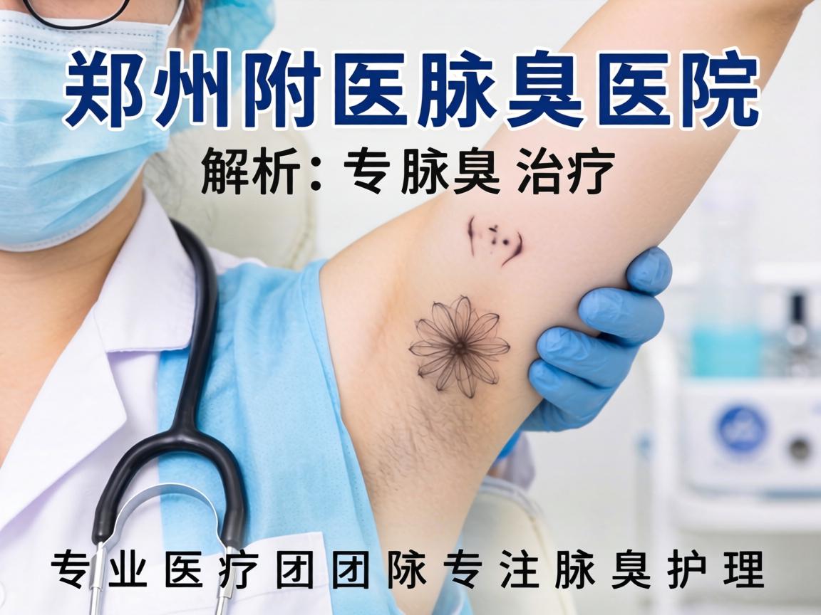 郑州附医腋臭医院解析腋臭治疗，专业医疗团队专注腋臭护理
