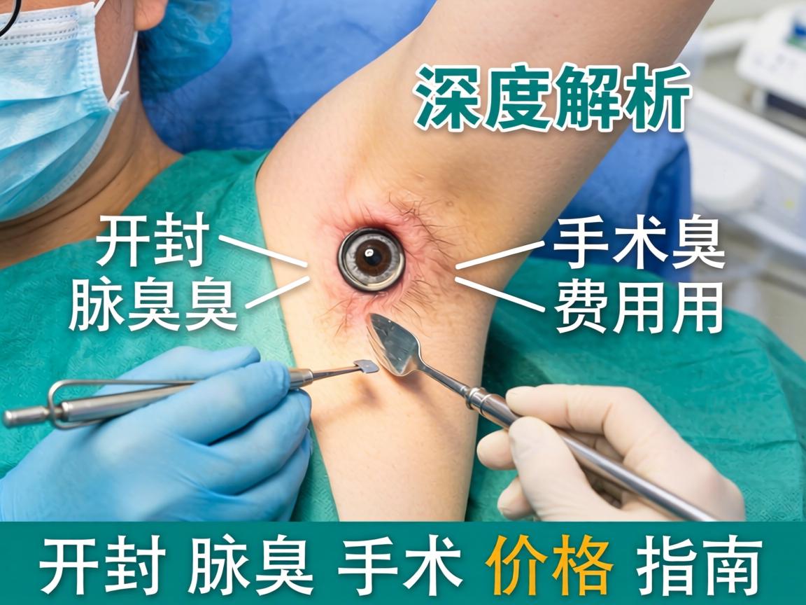 深度解析开封腋臭手术费用，开封腋臭手术价格指南