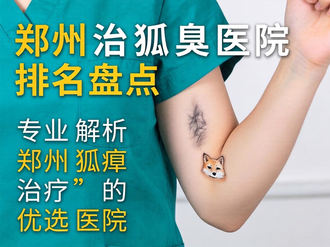 郑州治狐臭医院排名盘点，专业解析郑州狐臭治疗的优选医院