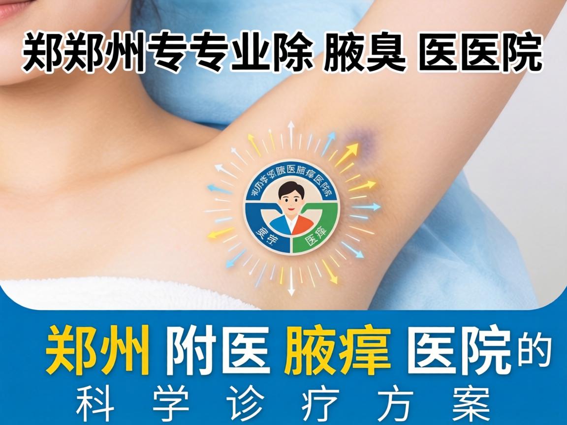 郑州专业除腋臭医院解析，郑州附医腋臭医院的科学诊疗方案