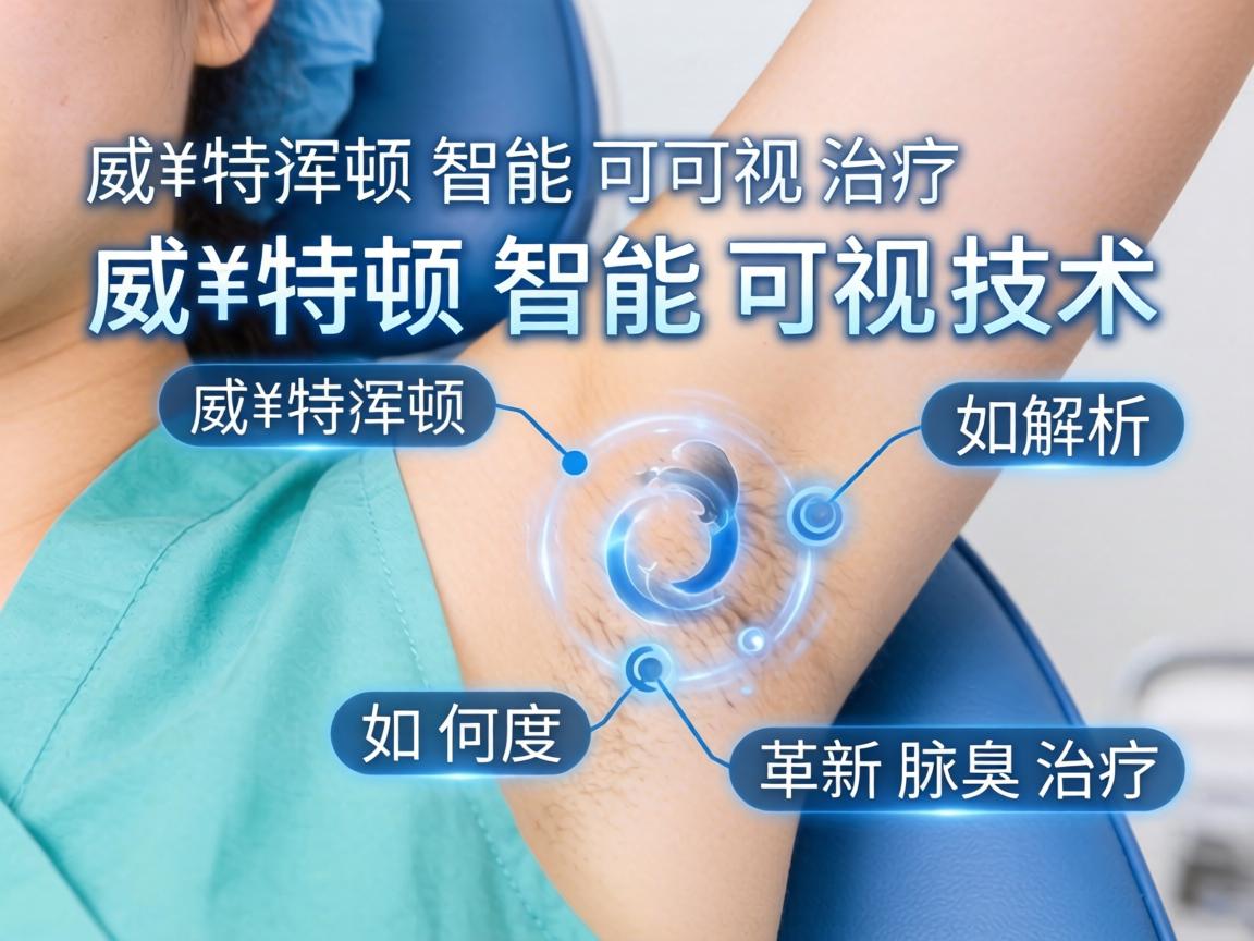 深度解析威特顿智能可视治疗，威特顿智能可视技术如何革新腋臭治疗