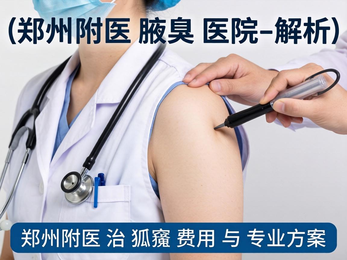 郑州附医腋臭医院解析，郑州附医治狐臭费用与专业方案