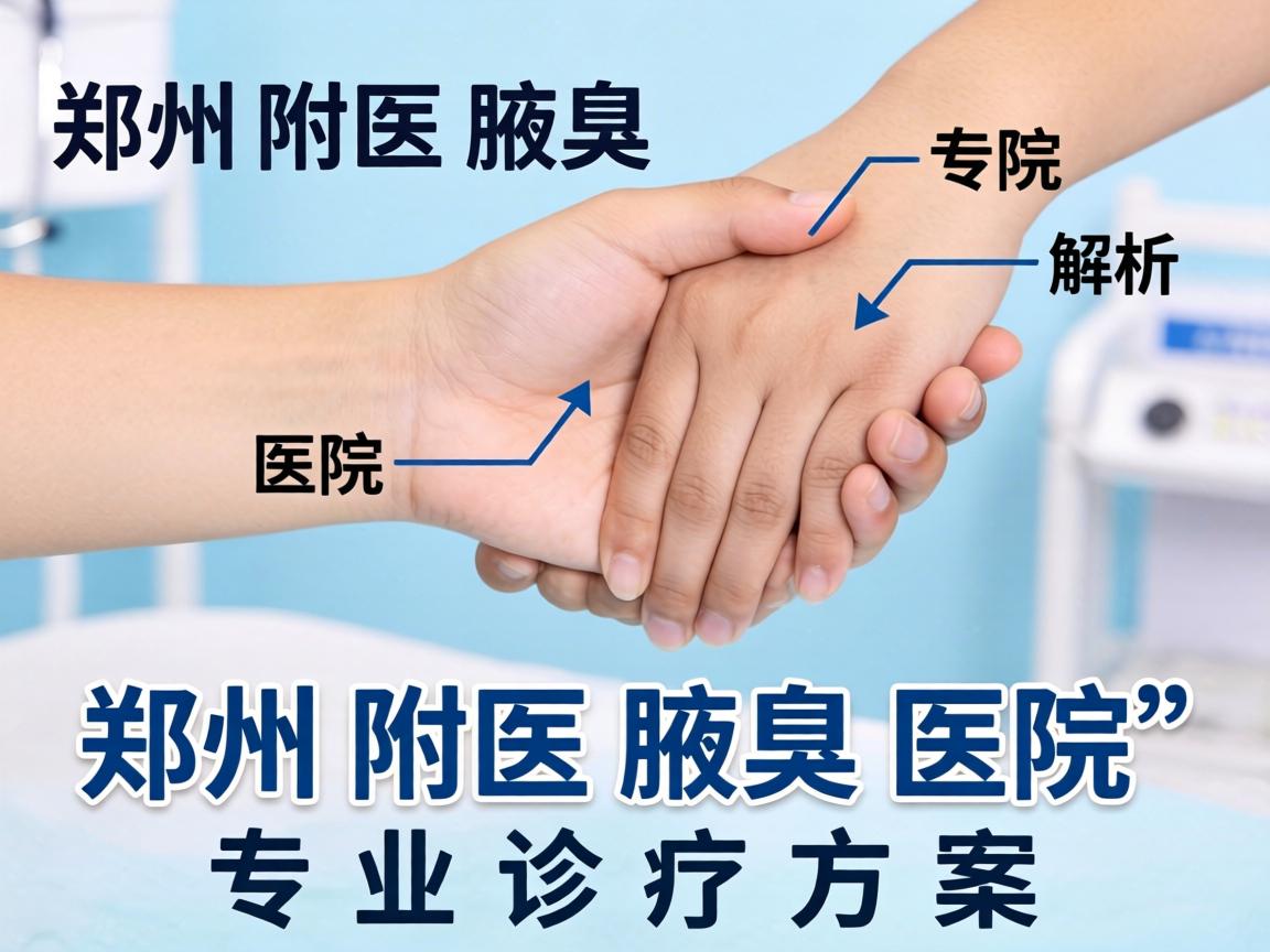 郑州附医腋臭医院解析，郑州附医腋臭医院的专业诊疗方案