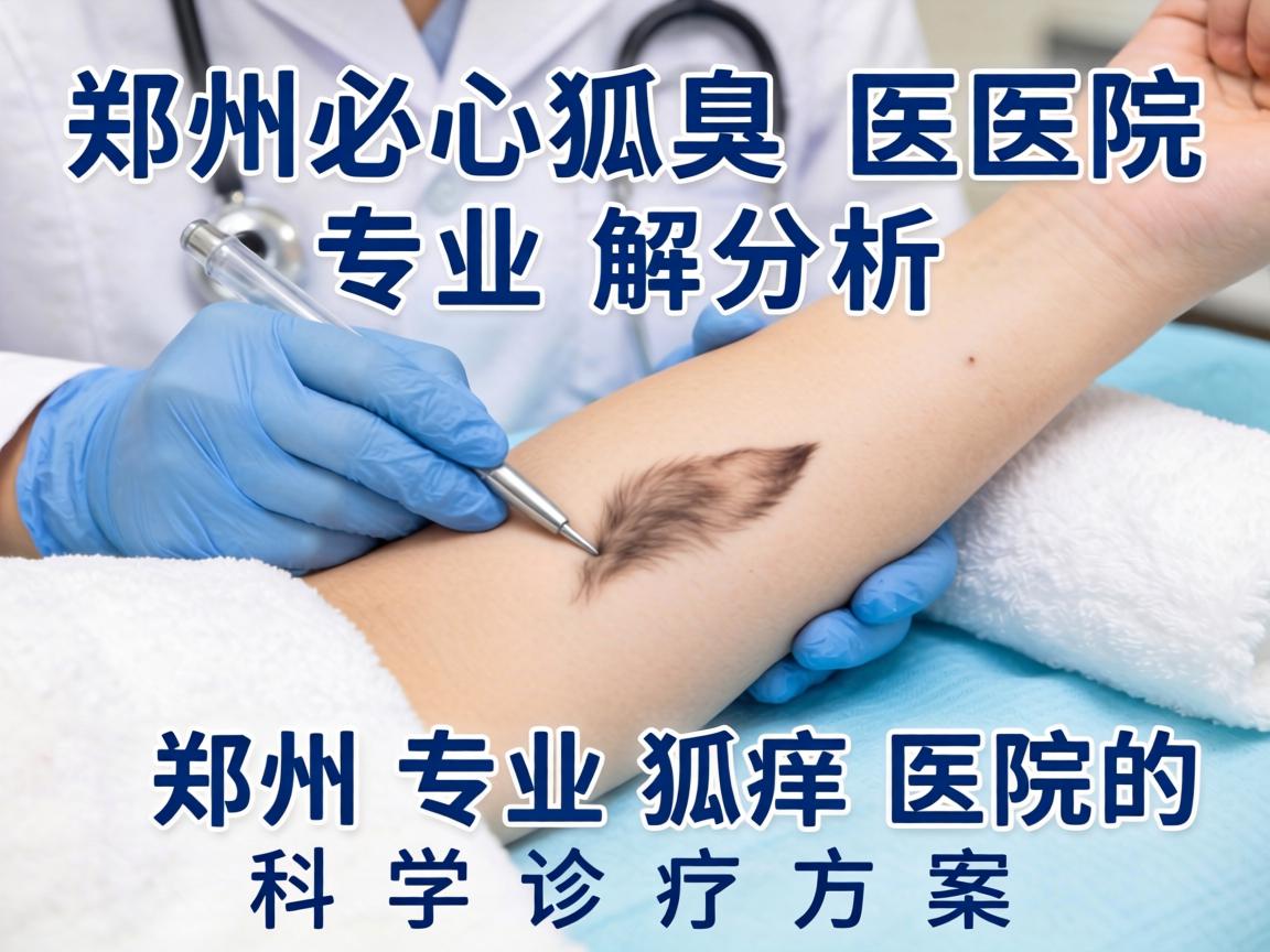 郑州狐臭医院专业解析，郑州专业狐臭医院的科学诊疗方案
