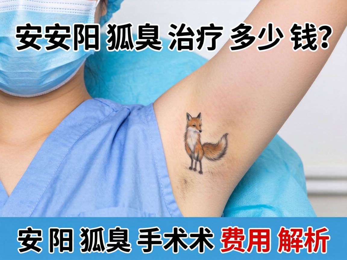 安阳狐臭治疗多少钱？安阳狐臭手术费用解析