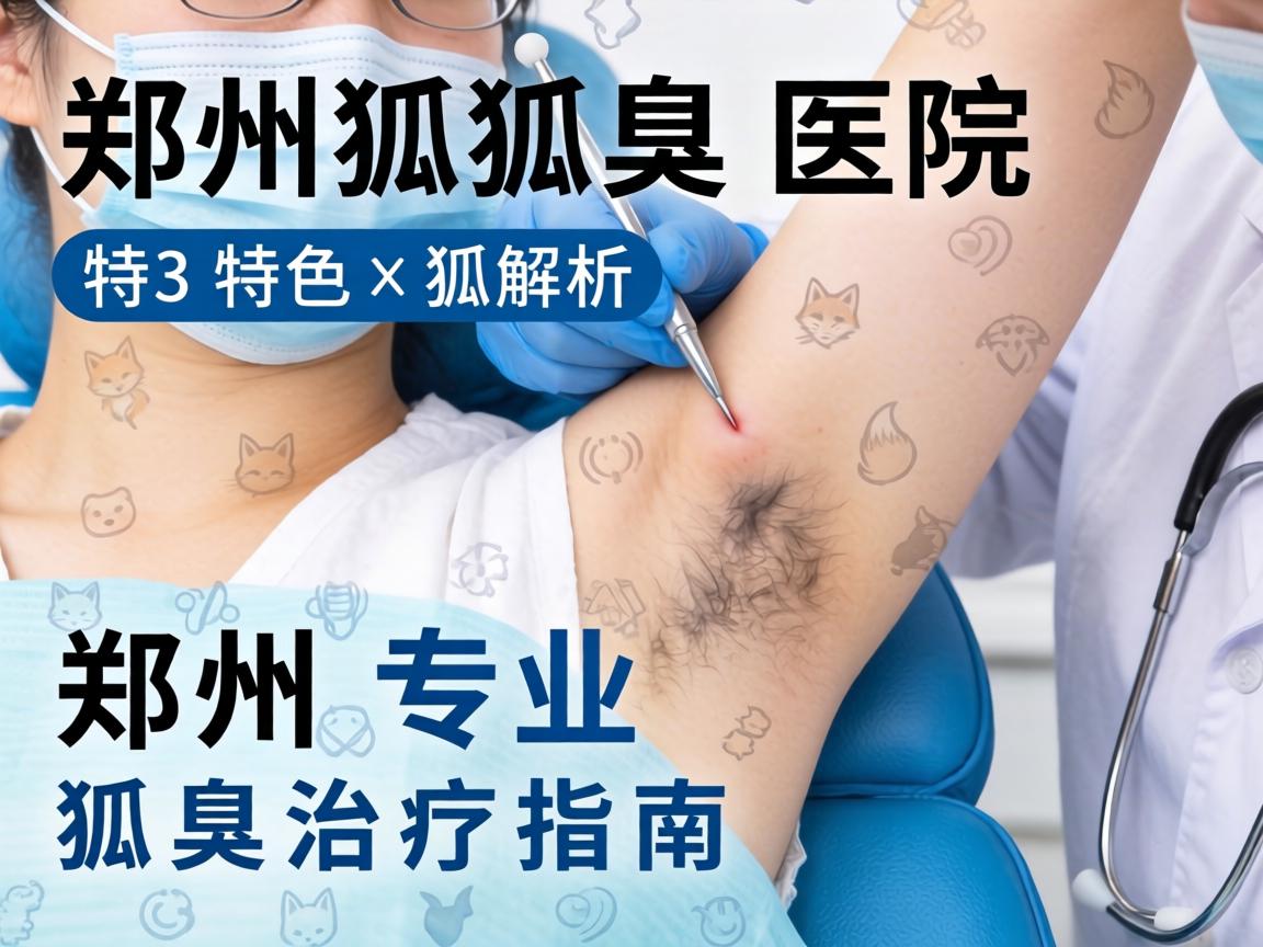 郑州狐臭医院特色解析 郑州专业狐臭治疗指南
