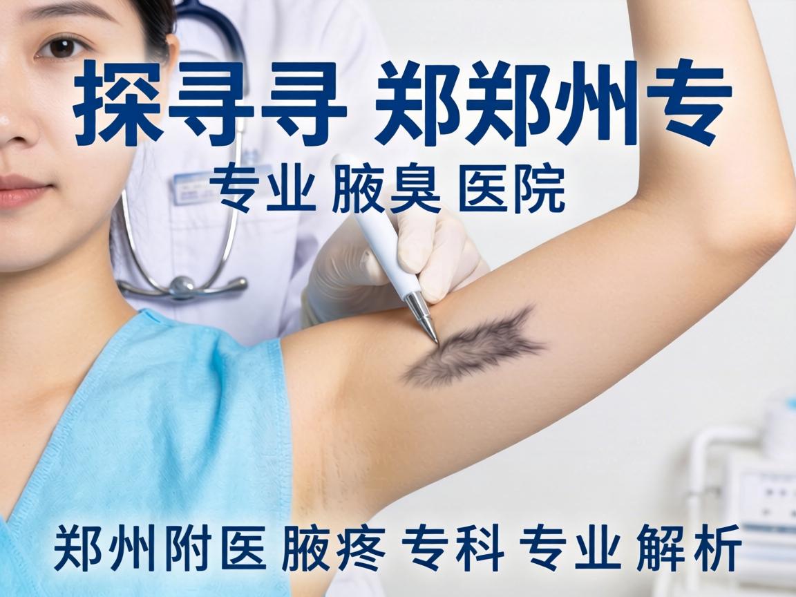 探寻郑州专业腋臭医院，郑州附医腋臭专科专业解析