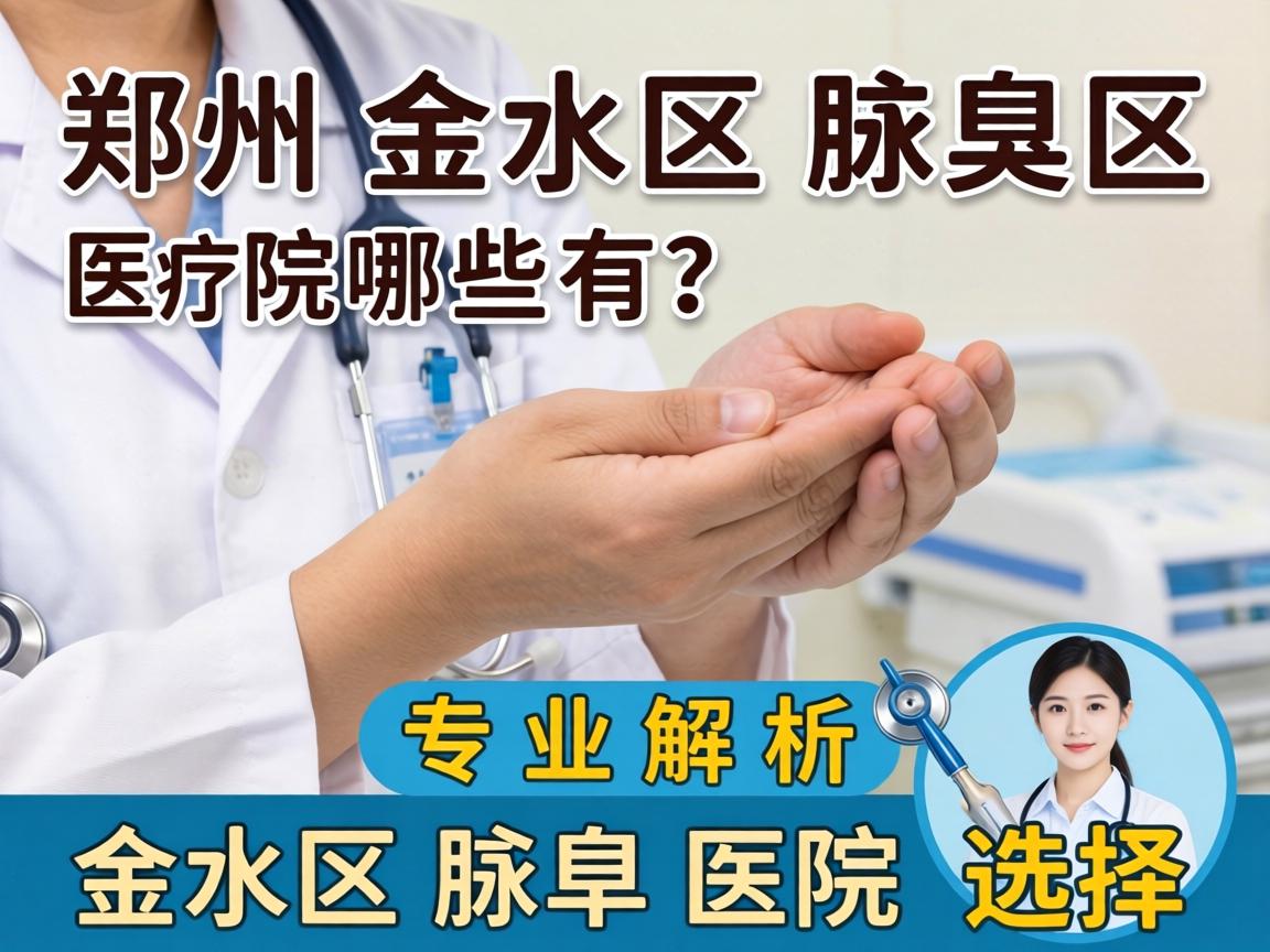 郑州金水区腋臭医院有哪些？专业解析金水区腋臭医院选择