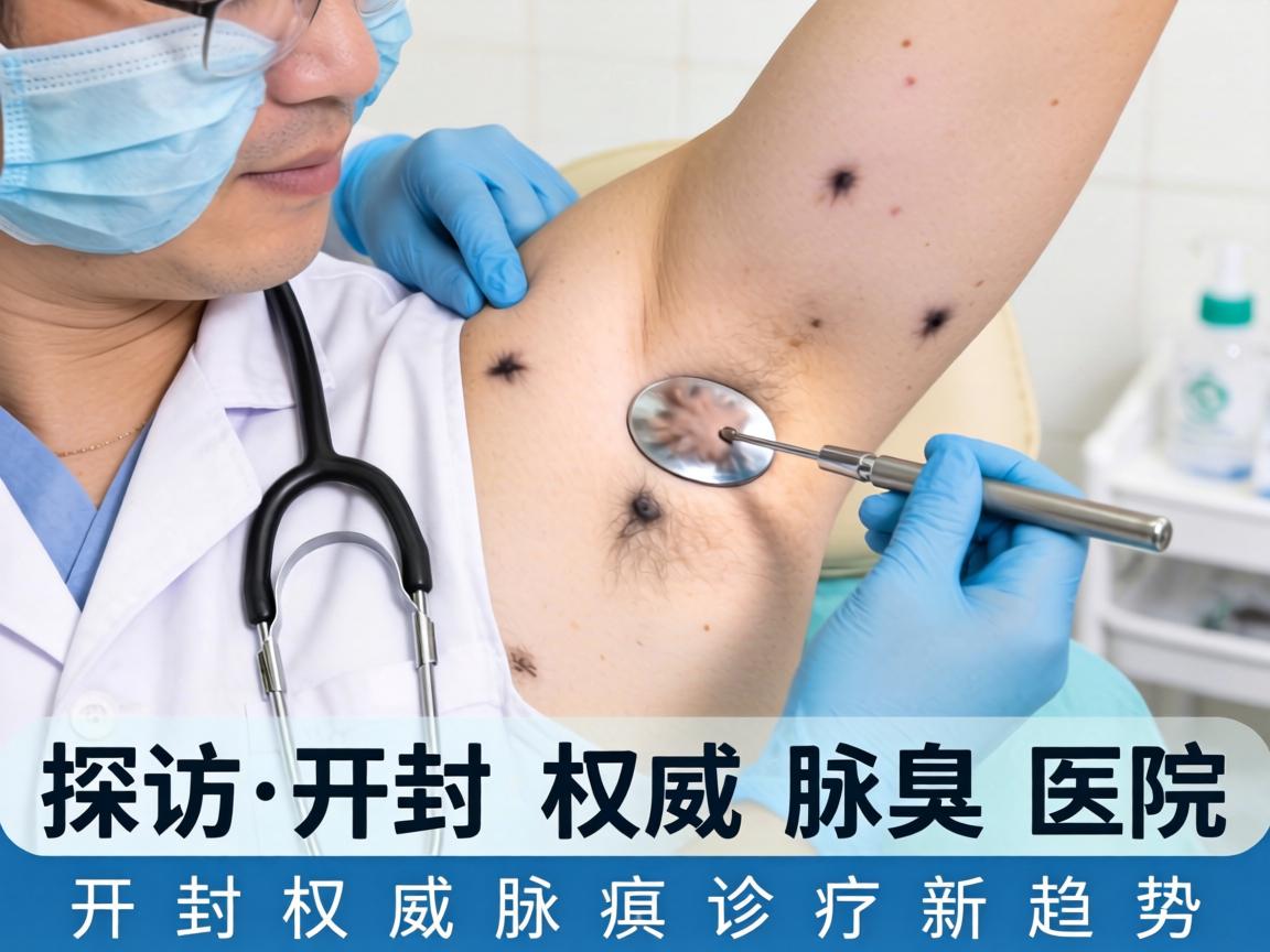 探访开封最权威腋臭医院，解析开封权威腋臭诊疗新趋势