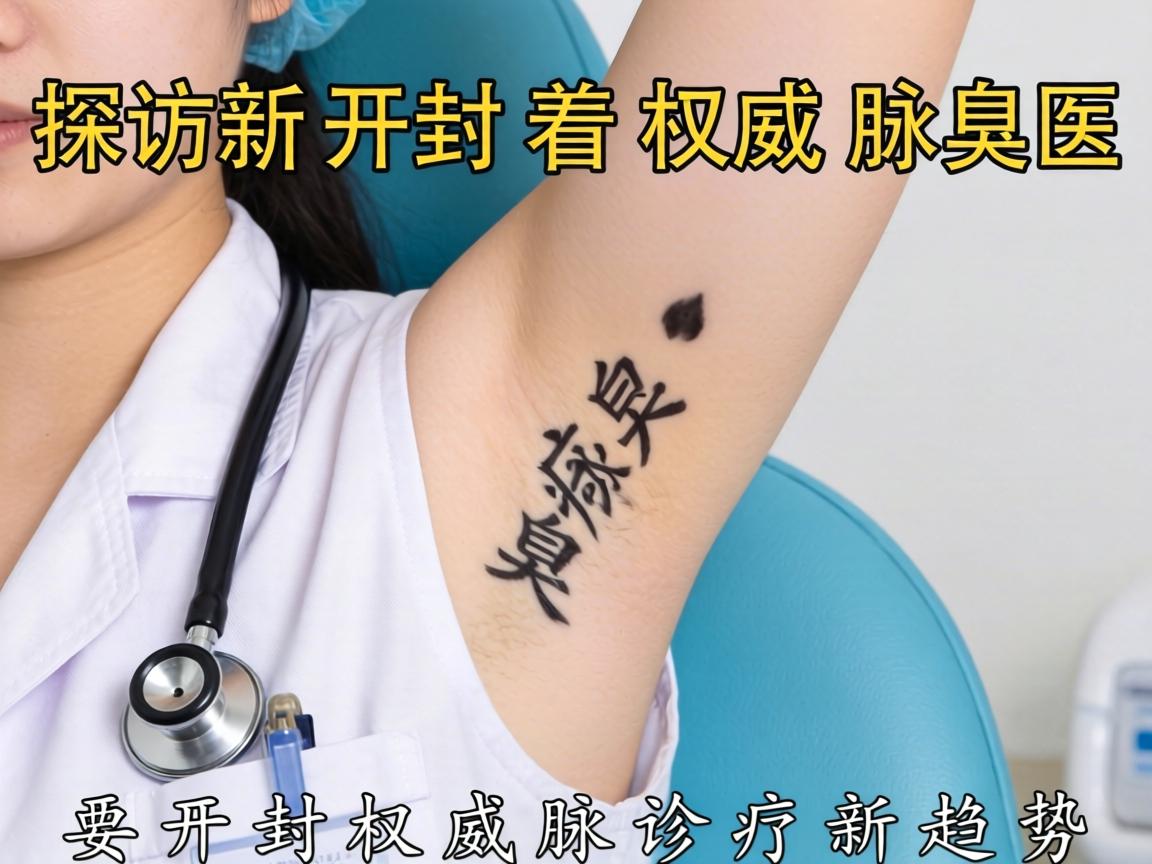 探访开封最权威腋臭医院，解析开封权威腋臭诊疗新趋势